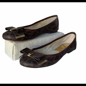 Michael Kors Kiera Flats Sz 6.5